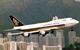 747 SIA lands at Kai Tak 1997