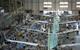 Boeing 737 production final assembly line in Renton, Wash